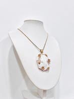 Sans prix de réserve - Collier avec pendentif Argent - Cameo