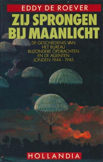 Zij sprongen bij maanlicht 9789060453896 Roever, Verzenden, Zo goed als nieuw, Roever