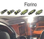 Kit 5 Ampoules Led Intérieur Pour Fiat Fiorino 07-12, Verzenden