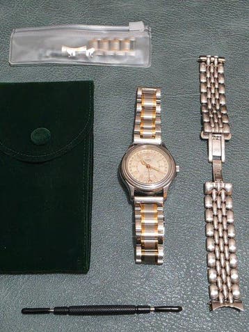 Oris - Big Crown Pointer Date - Zonder minimumprijs - 7465B, Nieuw