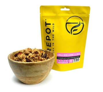 Chili Non Carne en Rijst - XL 730 kcal - Firepot, Verzenden