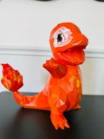 PYTHIA(1993) - sculptuur, Charmander – Pop Art Flame - 25 cm, Nieuw