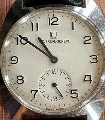 Universal Genève - Mark 2 FS - Zonder minimumprijs - 111842