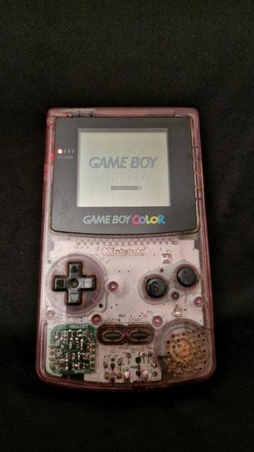 Nintendo - Gameboy Color - Game Boy Color Atomic Purple +, Nieuw