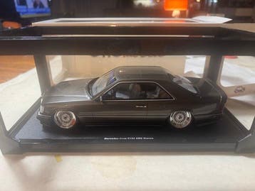 Otto Mobile 1:18 - Voiture miniature - Mercedes-Benz C124, Nieuw
