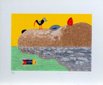 Laura Fiume (1953) - Animals - 3 fogli