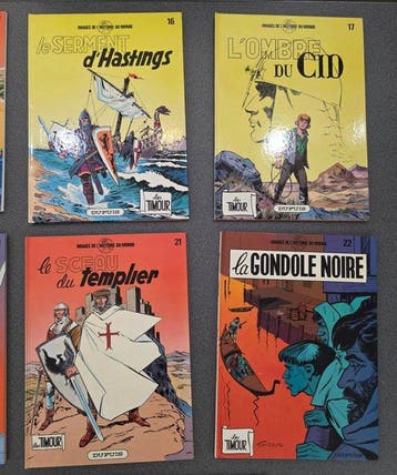 Les Timour T13 à T26 - 11x C + 3x B - EO/Ré - 14 Albums -, Livres