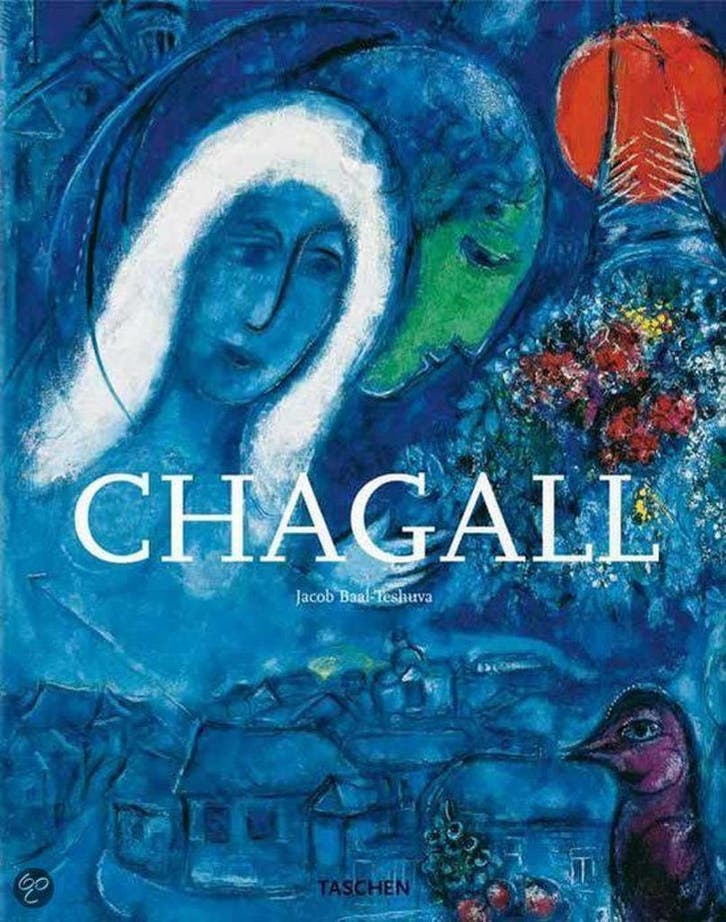 Marc Chagall 1887-1985 9783822831335 Jacob Baal-Teshuva, Livres, Art & Culture | Arts plastiques, Envoi