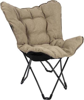 Vlinderstoel - Grainger - M - Nika - Beige Bo-Camp - Urba..., Verzenden