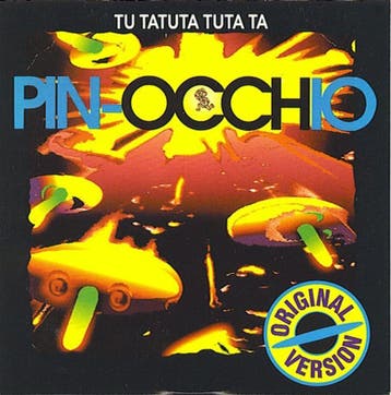 Pin-Occhio – Tu Tatuta Tuta Ta CD Single, Verzenden, Nieuw in verpakking