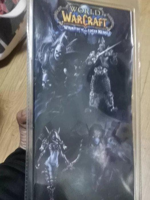 Blizzard Entertainment - Speelgoed Wrath of the Lich King, Consoles de jeu & Jeux vidéo, Consoles de jeu | Accessoires Autre