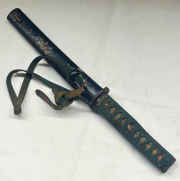Tanto koshirae met hoes - Japan - Edo Periode (1600-1868)