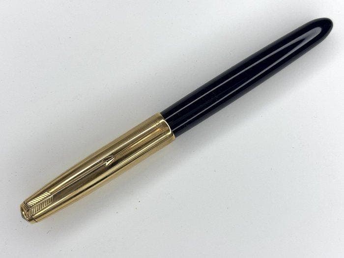 Parker - Vintage 51 Aerometric Blue - Vulpen, Collections, Stylos