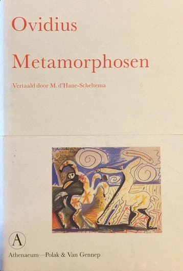 Metamorphosen / Baskerville serie 9789025330996 Ovidius, Verzenden, Gelezen, Ovidius