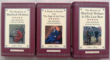 Arthur Conan Doyle - Sherlock Holmes 6-Book Boxed Set - 2005