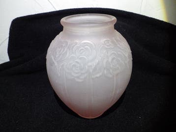 Vaas - Glas - Art déco - ca. 1930