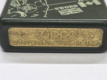 Zippo - Dia D Normandia - Zonder minimumprijs - Aansteker -