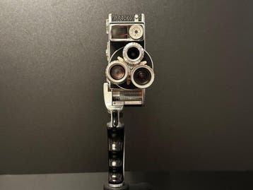 Bolex Paillard D-8L caméra 8 mm