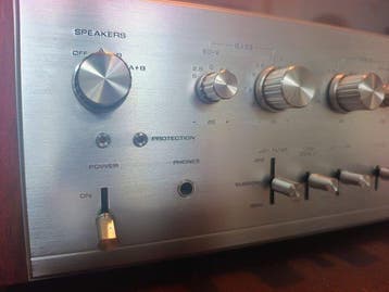 Pioneer - SA-8100 Solid state geïntegreerde versterker, Nieuw