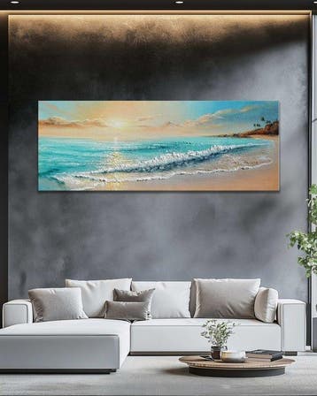 Clelia - Turquoise Shore at Dusk
