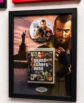 Sony - Playstation 2 (PS2) - Grand Theft Auto IV (GTA IV) –