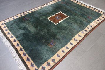 Gabbeh - Vloerkleed - 180 cm - 126 cm, Nieuw