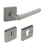 Intersteel SKG3 Veiligheid Achterdeur Set Vierkant RVS, Ophalen of Verzenden, Nieuw