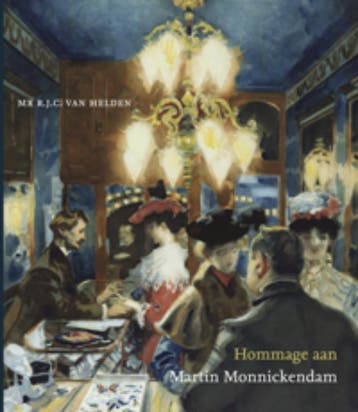 Martin Monnickendam Monografie 9789040086144 R.J.C. Helden, Verzenden, Zo goed als nieuw, R.J.C. Helden