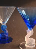 Cristals et arts de Portieux - Bijzettafel (6) - Kristal -, Antiek en Kunst