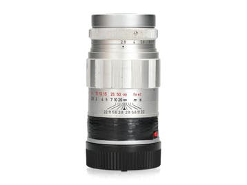 Leica 90mm f/2.8 Tele-Elmarit-M (11800) - 1 jaar garantie, Ophalen of Verzenden, Nieuw