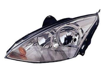 Ford Focus 2002-2004 Koplamp Links (Koplampen, Verlichting), Verzenden
