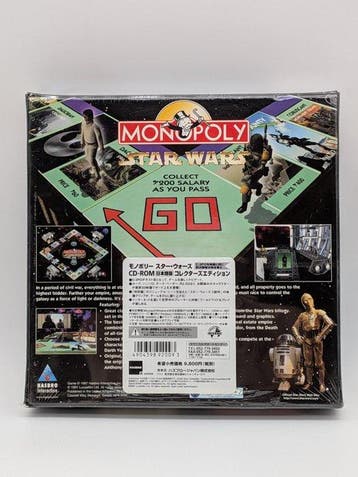 Bordspel - Monopoly Star Wars Collector’s CD-ROM – Japanese