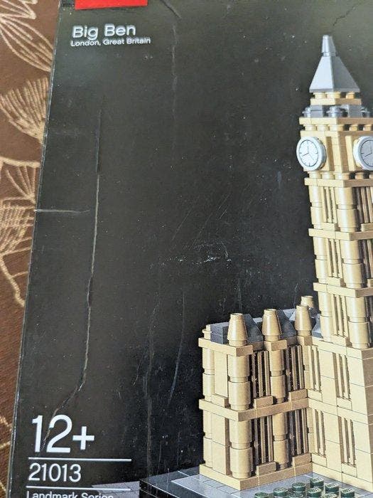 Lego Set - 21013 - Architecture - Big Ben, Kinderen en Baby's, Speelgoed | Duplo en Lego