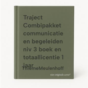 Traject Combipakket communicatie en begeleiden niv 3 boek en, Verzenden, Gelezen, ThiemeMeulenhoff