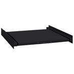 vidaXL Tussenplank voor Wasmachine Zwart 60 x 60 x 8 cm, Verzenden, Nieuw