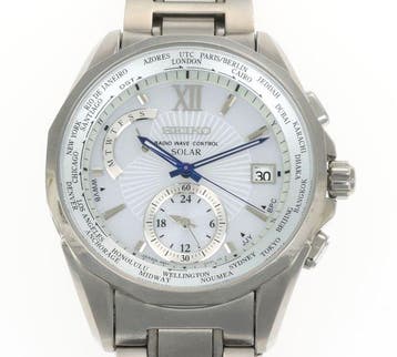 Seiko - Seiko Brightz World Time Solar Radio-Controlled -
