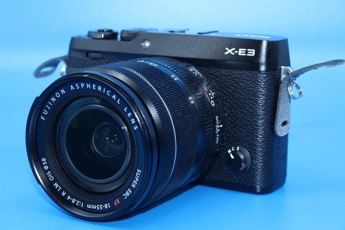 Fujifilm Fuji X-E3 Black + XF 18-55mm Lens Kit Spiegelloze, TV, Hi-fi & Vidéo, Appareils photo numériques