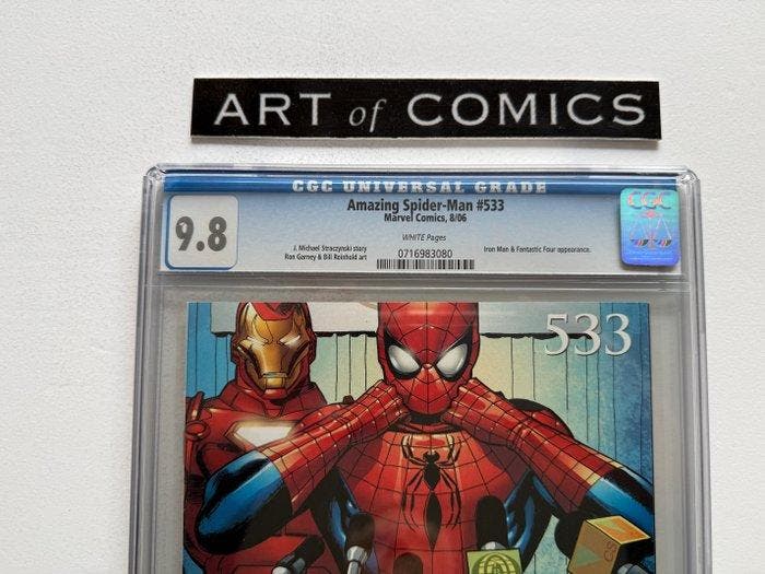The Amazing Spider-Man #533 - Iron Man, Fantastic Four, Boeken, Strips | Comics