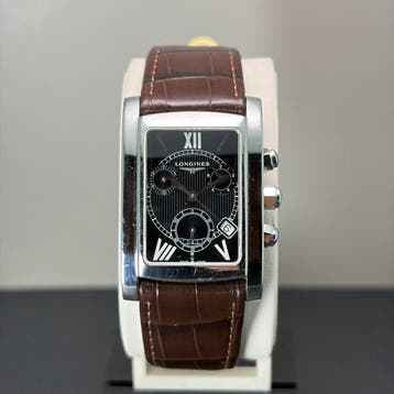 Longines - Dolcevita - 30.443.497*Chronograph Tank Case* -