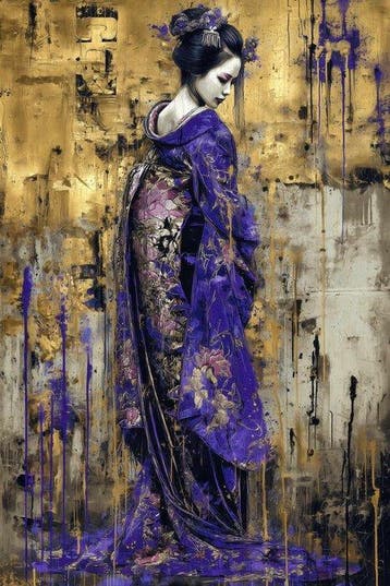 BJarco (1988) - Violet Imperial Reverie· XXL
