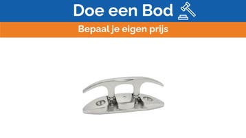 Bieden: Osculati Fold-Down Cleat 115mm, Ophalen of Verzenden