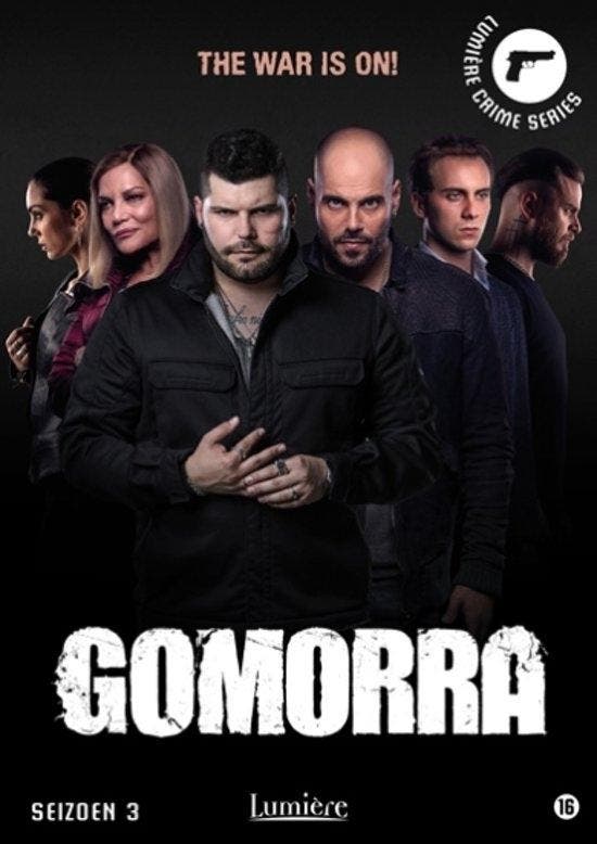 Gomorra - Seizoen 3 op DVD, Cd's en Dvd's, Dvd's | Thrillers en Misdaad, Nieuw in verpakking, Verzenden