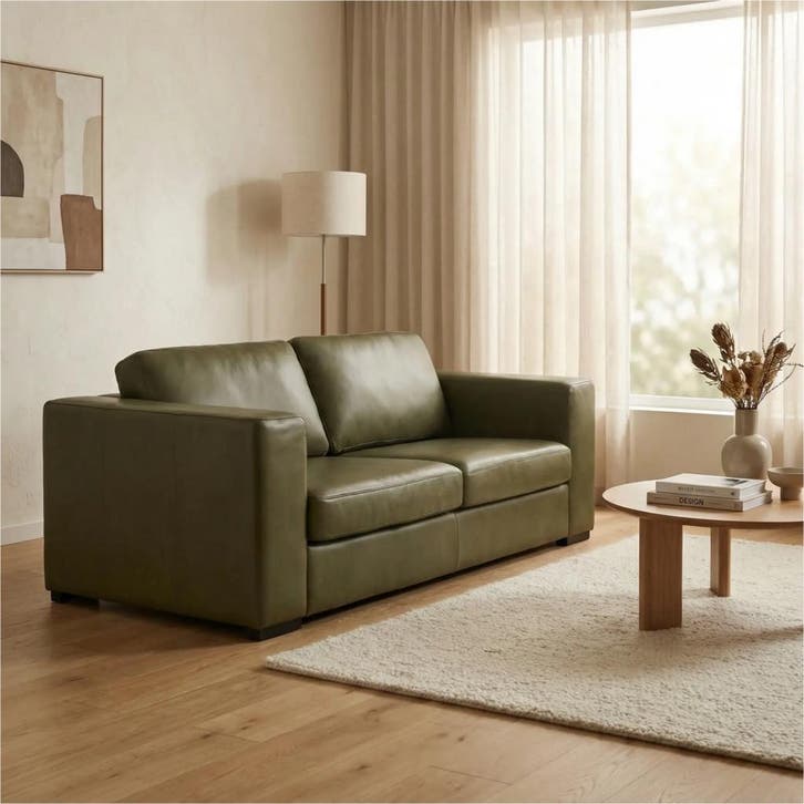 Leren bank Flow - 2 zits, Maison & Meubles, Canapés | Salons, Enlèvement ou Envoi