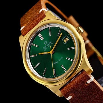 Omega - Automatic Geneve - Sans prix de réserve - 166.0168 -