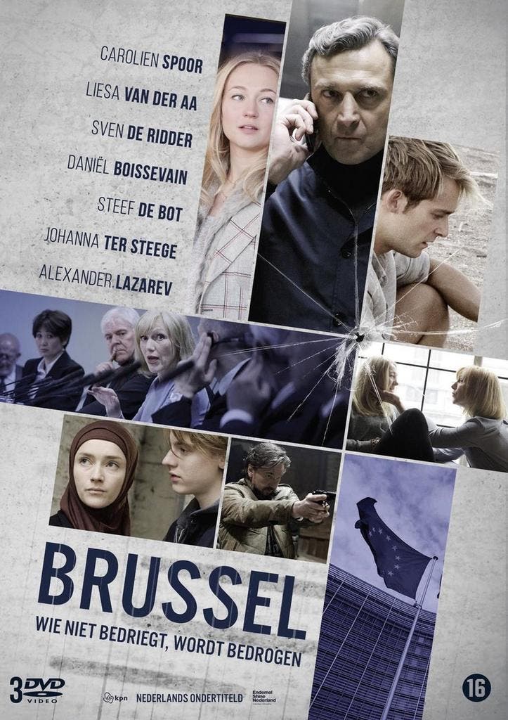 Brussel op DVD, Cd's en Dvd's, Dvd's | Actie, Nieuw in verpakking, Verzenden
