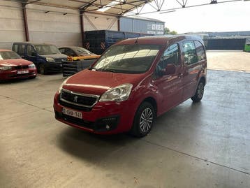 Online veiling - 2016 Peugeot Partner, Nieuw