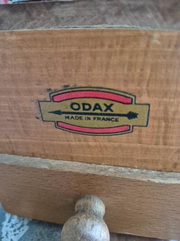 ODAX - Koffiemolen - Hout, Metaal, Antiek en Kunst