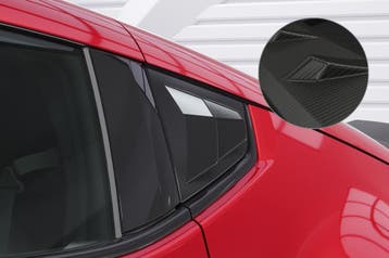 Zijruitbekleding met ABE voor Nissan 370Z (Z34) Coupé SSB021, Verzenden, Nieuw