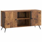 vidaXL TV Kast Oud hout 102 x 34,5 x 50 cm Bewerkt hout, Verzenden, Nieuw