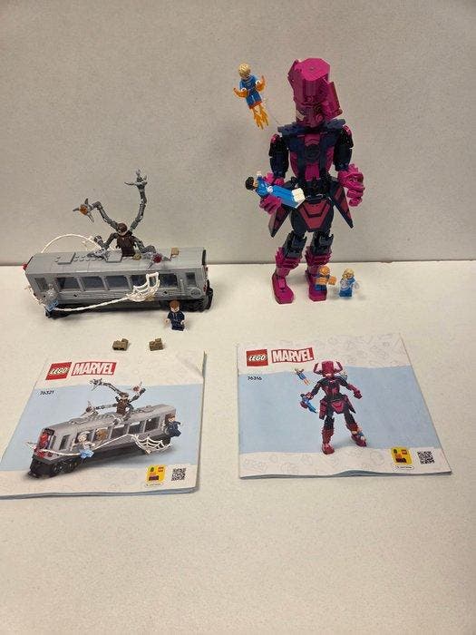 Lego Set - Marvel - Spider-Man vs. Doc Ock metroscène 76321, Kinderen en Baby's, Speelgoed | Duplo en Lego
